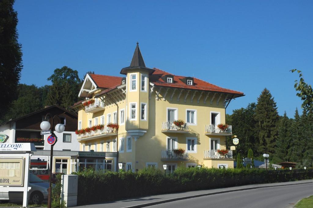 Hotel Das Schloessl Bad Tölz Exterior foto